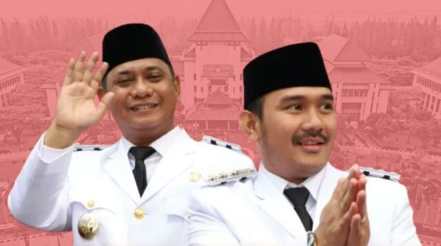 Bupati dan Wakil Bupati Bekasi