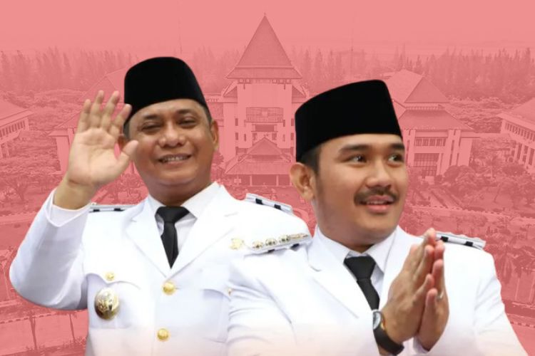 Bupati dan Wakil Bupati Bekasi