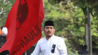 Ketua Dewan Pimpinan Cabang (DPC) PDI Perjuangan Kabupaten Bekasi, Ade Kuswara Kunang