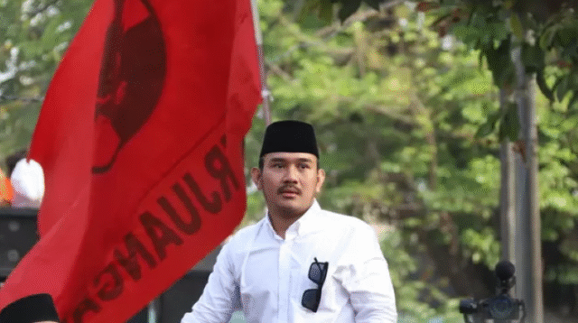 Ketua Dewan Pimpinan Cabang (DPC) PDI Perjuangan Kabupaten Bekasi, Ade Kuswara Kunang