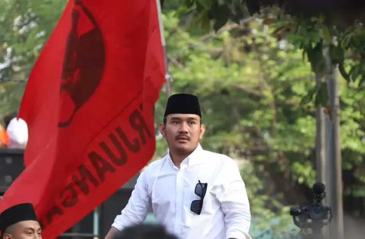 Ketua Dewan Pimpinan Cabang (DPC) PDI Perjuangan Kabupaten Bekasi, Ade Kuswara Kunang