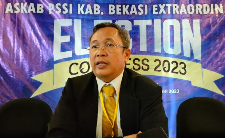 Ketua Asosiasi Kabupaten (Askab) Persatuan Sepakbola Seluruh Indonesia (PSSI) Bekasi, Hamun Sutisna mengajak warga untuk memberikan dukungan penuh kepada tim nasional (Timnas) sepak bola Indonesia yang akan berlaga di babak keempat Kualifikasi Piala Dunia 2026.