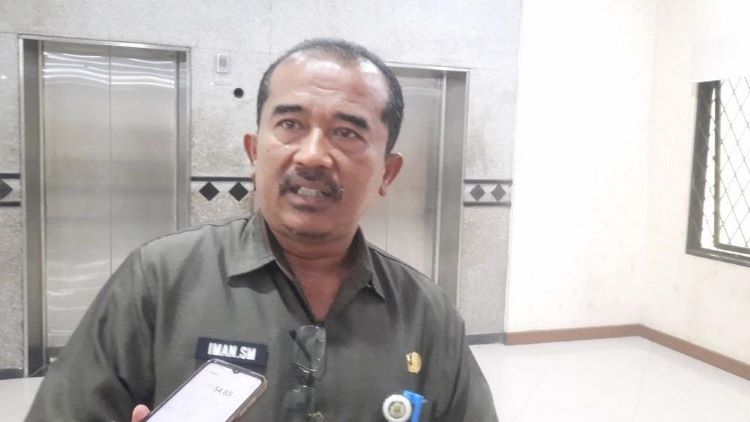 kepala DPMD Kabupaten Bekasi Iman Santoso Kepala Dinas Pemberdayaan Masyarakat dan Desa (DPMD) Kabupaten Bekasi, Iman Santoso