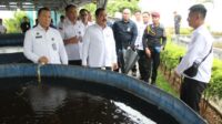 ketahanan pangan lapas cikarang Menteri Imigrasi dan Pemasyarakatan (Imipas) Agus Andrianto saat mengunjungi Lapas Kelas IIA Cikarang, Kabupaten Bekasi.