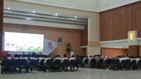 Sosialisasi Seleksi Terbuka (Open Bidding) Jabatan Pimpinan Tinggi (JPT) Pratama di lingkungan Pemerintah Kabupaten Bekasi, Jumat (03/10).