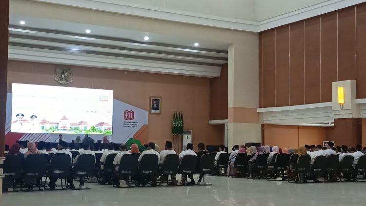 Sosialisasi Seleksi Terbuka (Open Bidding) Jabatan Pimpinan Tinggi (JPT) Pratama di lingkungan Pemerintah Kabupaten Bekasi, Jumat (03/10).