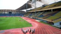 stadion wibawamukti bakal diperbaiki Kementerian Pekerjaan Umum (PU) akan merenovasi Stadion Wibawamukti yang mengalami kerusakan akibat bencana angin puting beliung pada tahun 2024 lalu.