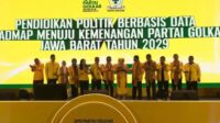 golkar pendidikan politik jawa barat kabupaten bekasi Kader Partai Golkar diminta untuk menjadi ujung tombak dalam mendukung dan menyukseskan program prioritas Presiden dan Wakil Presiden di wilayah Provinsi Jawa Barat. Program-program tersebut meliputi Makan Bergizi Gratis (MBG), Sekolah Rakyat, dan Koperasi Merah Putih yang menjadi bagian penting dari agenda pembangunan nasional.