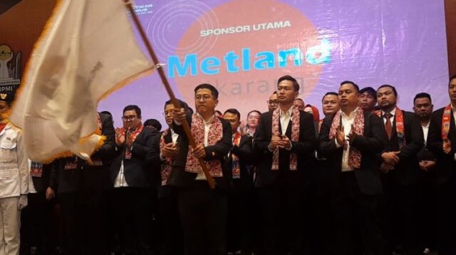 Pengurus Badan Pengurus Cabang (BPC) Himpunan Pengusaha Muda Indonesia (HIPMI) Kabupaten Bekasi periode 2025-2028 resmi dilantik pada Minggu (09/11).