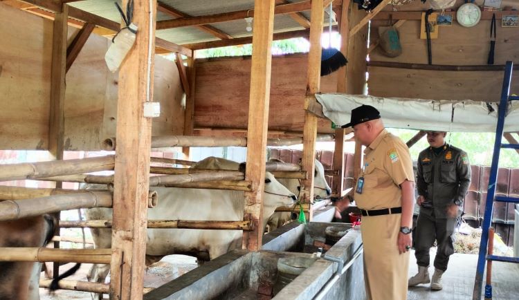 Pemerintah Kecamatan Serang Baru melaksanakan kegiatan monitoring ke Badan Usaha Milik Desa (Bumdes) Prima Jaya di Desa Jayasampurna pada Selasa (11/10). Kegiatan ini dilakukan sebagai bagian dari pengawasan dan pendampingan terhadap pelaksanaan program ketahanan pangan tahun 2025.