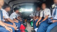 siswa SMP Bader Sebanyak 60 siswa ‘bader’ alias nakal dari 42 SMP di Kabupaten Bekasi dikirim ke barak militer di Batalyon Infanteri 202/Tajimalela untuk mengikuti Latihan Dasar Kepemimpinan Siswa (LDKS) 2025.
