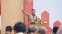 Wakil Bupati BekasiCSR Wakil Bupati Bekasi, Asep Surya Atmaja saat menghadiri Musyawarah Perencanaan Pembangunan (Musrenbang) CSR tahun 2025 yang digelar di Cikarang Pusat pada Kamis (04/12).