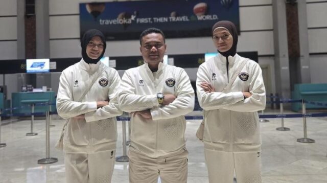 Dua atlet Kabupaten Bekasi dari cabang olahraga atletik, Devi dan Deva Aprilian yang memperkuat kontingen Indonesia pada ajang SEA Games 2025 Thailand.