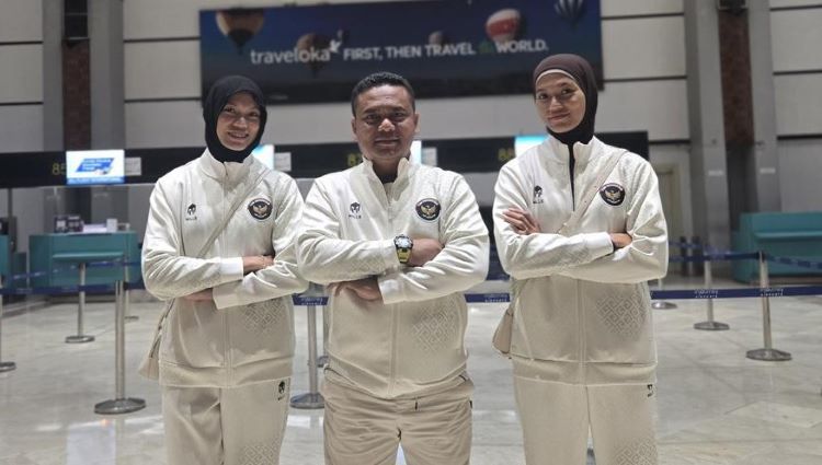 Dua atlet Kabupaten Bekasi dari cabang olahraga atletik, Devi dan Deva Aprilian yang memperkuat kontingen Indonesia pada ajang SEA Games 2025 Thailand.