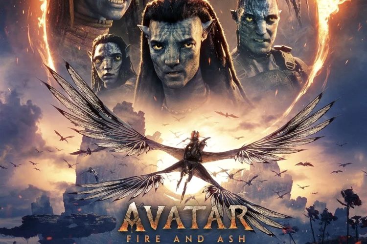 Film Avatar: Fire and Ash, akan menjadi salah satu rilisan paling dinantikan pada akhir tahun 2025