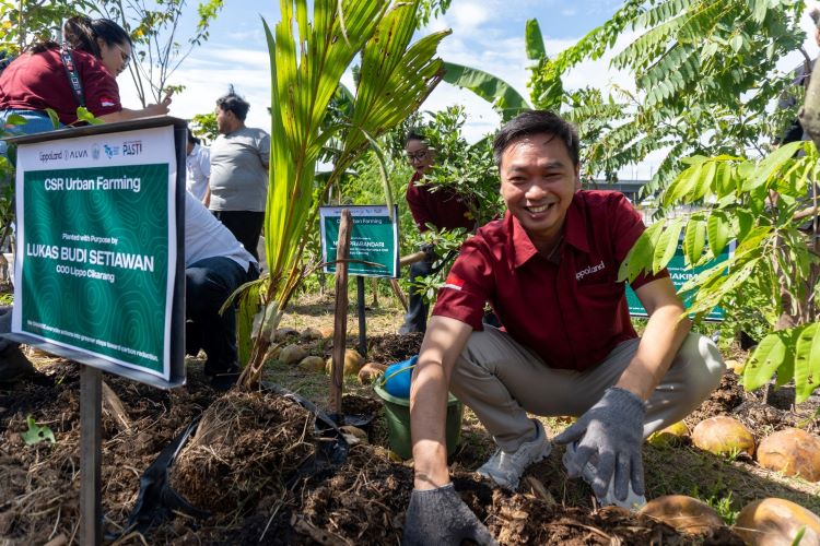 COO PT. Lippo Cikarang Lukas Budi Setiawan
