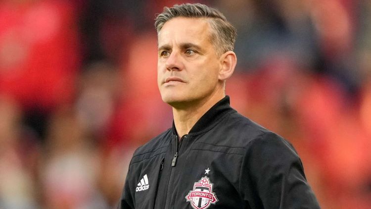 PSSI resmi memperkenalkan John Herdman sebagai pelatih baru Timnas Indonesia