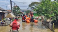 Badan Penanggulangan Bencana Daerah (BPBD) wilayah setempat mencatat hingga Minggu (18/01) malam sekitar pukul 19.00 WIB titik banjir tersebar di 41 desa yang ada di 17 kecamatan.