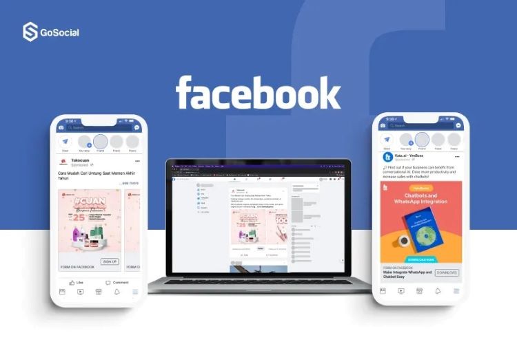 Ilustrasi: Strategi di Balik Klik: Bagaimana Visualisasi dan Interaksi Personal Memandu Keputusan Pembelian di Facebook Ads