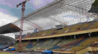 Kementerian Pekerjaan Umum telah memulai proses rehabilitasi Stadion Wibawamukti yang rusak akibat bencana angin puting beliung pada Oktober 2024. Proyek perbaikan ini akan dilakukan secara bertahap dengan target penyelesaian pada September 2026.