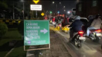 IMG_20260327_221309 Kepadatan arus lalu lintas di Jalur Pantura Kabupaten Bekasi tepatnya di Pertigaan GT Telaga Asih – Jalan Teuku Umar, Cibitung.