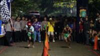 Kepolisian Resor Metro Bekasi menggelar lomba lari malam bertajuk Night Run Cikarang Presisi, Sabtu (07/03) malam. Kegiatan ini berlangsung di kawasan Stadion Wibawa Mukti, Cikarang Timur, pada Sabtu (07/03) malam dan berhasil menarik ratusan peserta dari berbagai wilayah di Kabupaten Bekasi.  