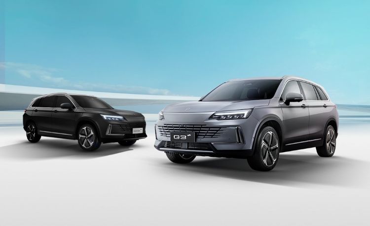 Mobil listrik Polytron serie G3 dan G3+