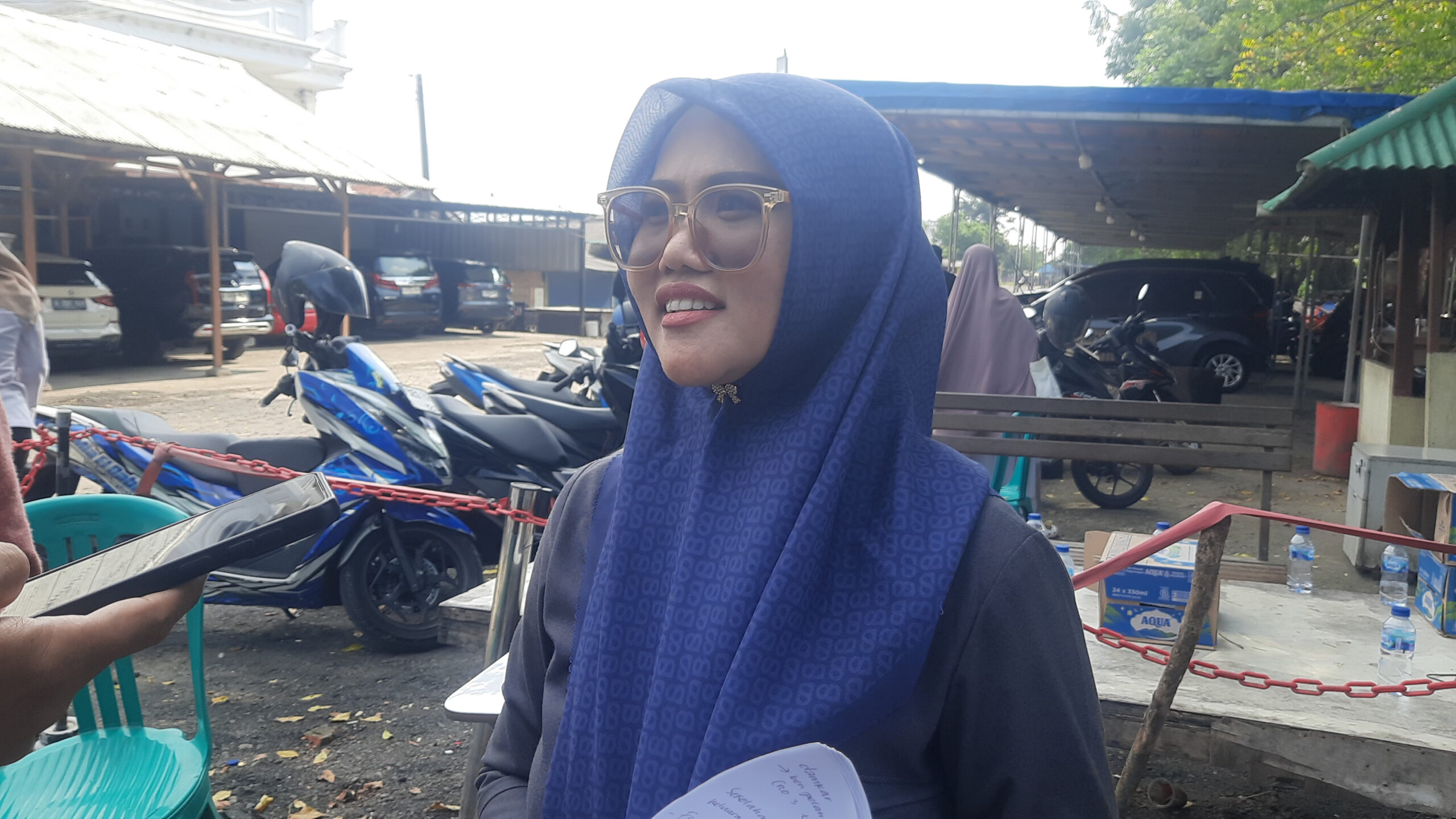 Anggota DPRD Kabupaten Bekasi dari Fraksi Partai Demokrat, Mia El Dabo