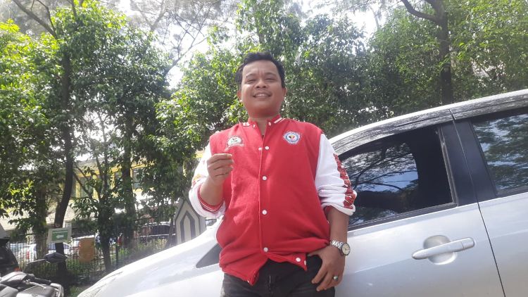 Mohammad Surahmat, Wakil Sekretaris Jenderal Federasi Serikat Pekerja Global Indonesia (FSPGI).