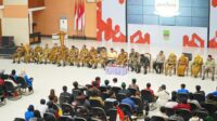 dialog mahasiswa dan plt bupati Pelaksana Tugas (Plt) Bupati Bekasi, Asep Surya Atmaja, menggelar dialog interaktif bersama ratusan mahasiswa yang tergabung dalam aliansi organisasi kemahasiswaan Cipayung Plus Bekasi. Dialog tersebut merupakan tindak lanjut atas aksi unjuk rasa yang dilakukan aliansi tersebut beberapa waktu lalu.