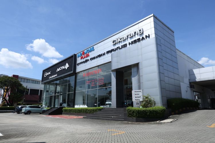MAXUS Indonesia meresmikan layanan di Indomobil Plaza Cikarang, berlokasi di Jl. Muhammad Haji Thamrin Kav. 200B, Desa Cibatu, Kecamatan Cikarang Selatan, Kabupaten Bekasi.