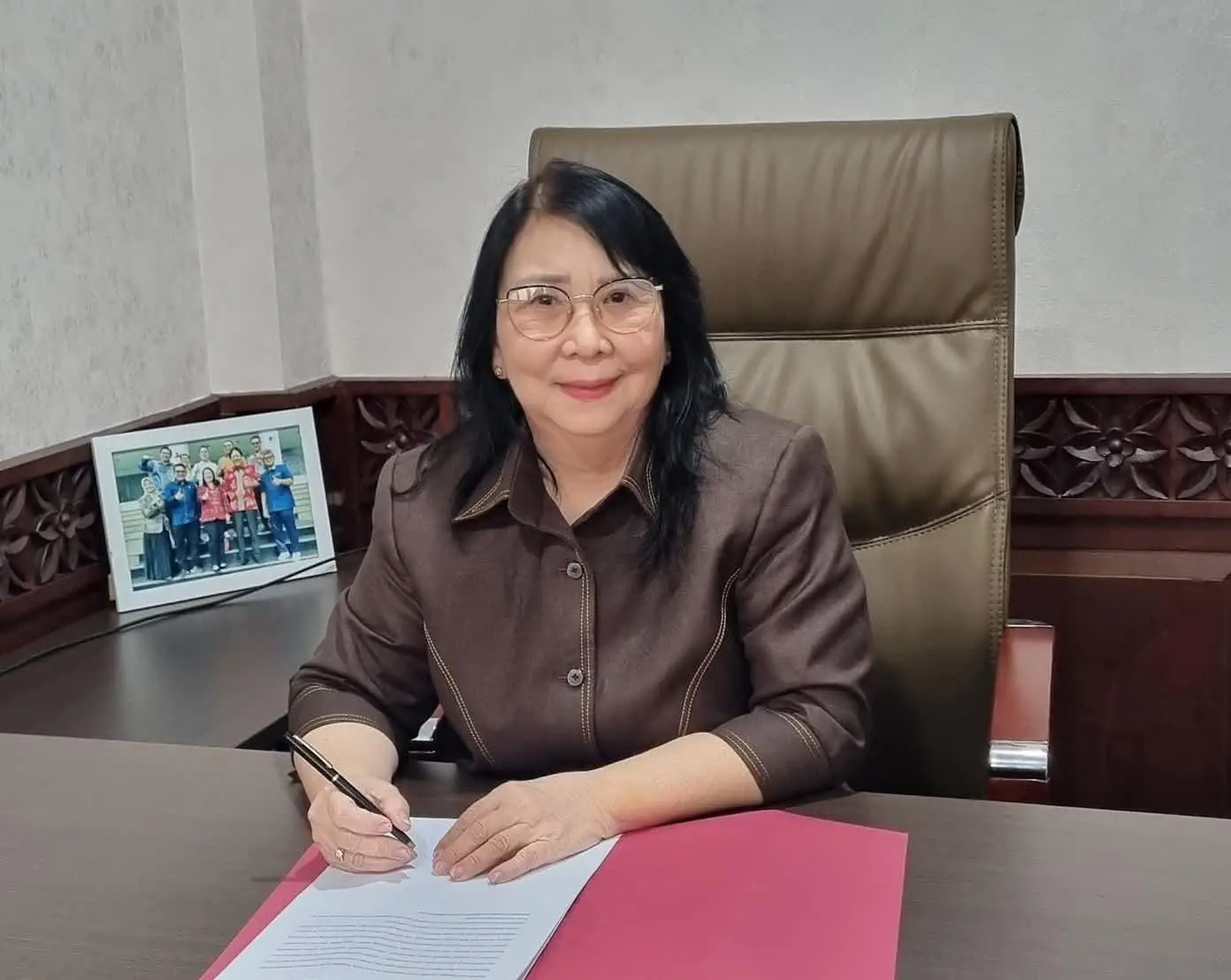 Ketua Komisi I DPRD Kota Bekasi, Murfati Lidianto