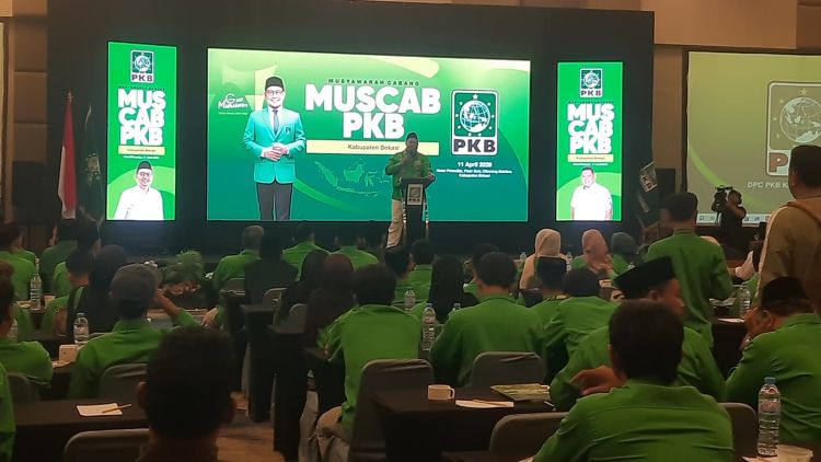 Musyawarah Cabang (Muscab) DPC Partai Kebangkitan Bangsa (PKB) Kabupaten Bekasi