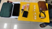 ASN PPPK SABU Dalam pemeriksaan dan penggeledahan terhadap tas yang dibawa N alias I, petugas kepolisian menemukan enam paket plastik klip berisi sabu, dua unit telepon genggam, satu timbangan digital, satu pak plastik klip kosong, satu unit sepeda motor, serta satu tas selempang berwarna hijau.