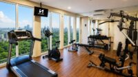 GYM Swiss-Belin Cikarang Dengan harga Rp450.000 per bulan, program Gym & Pool Membership ini terbuka untuk umum, termasuk individu, pasangan, maupun perusahaan atau instansi yang ingin menyediakan fasilitas kebugaran bagi karyawan.