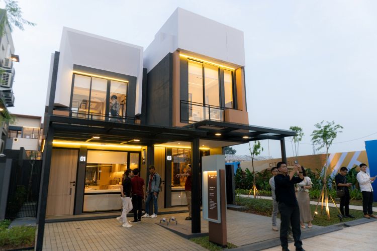 LippoLand meluncurkan produk hunian terbaru bertajuk IMA6I Collection di kawasan Lippo Cikarang Cosmopolis.