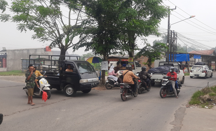 Jalan Pegadungan–Perempatan Abah Obay