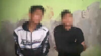 IMG_20260530_154118 Kedua pelaku yang diamankan masing-masing berinisial A (29) dan S.A.B. (27). Berdasarkan pemeriksaan awal, keduanya diketahui berperan dalam aktivitas jual beli dan distribusi obat keras daftar G tanpa izin.