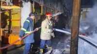 Kebakaran Ramayana Pasar Baru Cikarang
