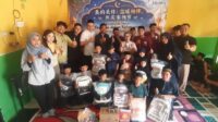 Midea Santuni Puluhan Anak Yatim di Cikarang PT. Jaya Refrigeration Equipment (Midea Indonesia) menyalurkan bantuan sosial untuk puluhan anak yatim dan dhuafa di Asrama Yatim Rumah Harapan yang terletak di Jalan Imam Bonjol, Desa Sukadanau, Kecamatan Cikarang Barat, Kabupaten Bekasi, Selasa (26/05) pagi.