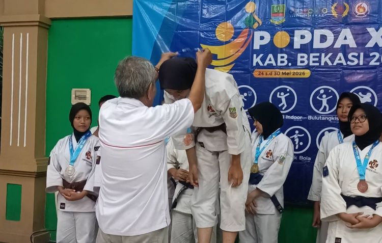 POPDA XIII Kabupaten Bekasi Cabor Shorinji Kempo 2026