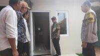 rumah layak huni jarakosta Penyerahan bantuan rumah layak huni oleh PT Harrosa Darma Nusantara di Desa Danau Indah, Kecamatan Cikarang Barat, Kabupaten Bekasi, Jum'at (22/05).