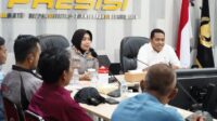 sumarni ketahanan pangan Kapolres Metro Bekasi, Kombes Sumarni saat menggelar pertemuan dengan perwakilan serikat buruh/serikat pekerja dalam rangka membangun kolaborasi ekosistem rantai pasok SPPG serta mendukung program ketahanan pangan di wilayah Kabupaten Bekasi.