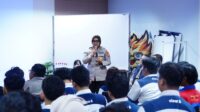 Kapolres Metro Bekasi, Kombes Sumarni, mengimbau para karyawan pabrik di Kabupaten Bekasi untuk menjauhi penyalahgunaan narkotika hingga obat keras seperti Tramadol dan Eximer