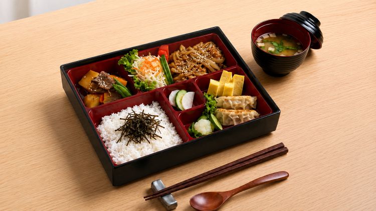 FOX Lite Hotel Cikarang menghadirkan Bento Series, menu praktis yang menawarkan cita rasa khas Jepang dalam satu paket lengkap, cocok untuk makan siang, meeting, hingga kebutuhan outside catering.