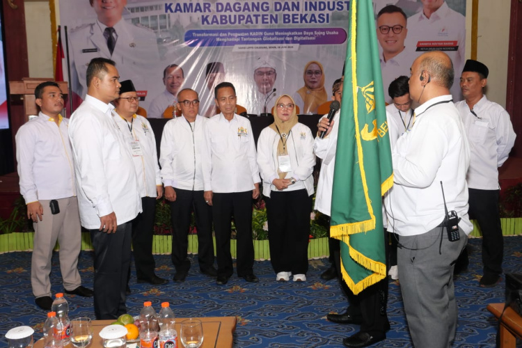 Musyawarah Kabupaten (Mukab) VIII Kamar Dagang dan Industri (Kadin) Kabupaten Bekasi