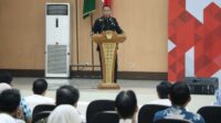 Sekretaris Daerah Kabupaten Bekasi, Endin Samsudin menghadiri kegiatan Sosialisasi Program Donasi JKN. Bertempat di Gedung Swatantra Wibawa Mukti Komplek Pemkab Bekasi Cikarang Pusat, Jum'at (19/06).