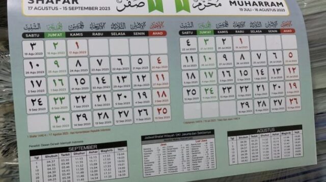 Meski kehidupan modern lebih banyak menggunakan kalender Masehi untuk urusan administrasi dan aktivitas sehari-hari, kalender Hijriah tetap memiliki peran yang sangat penting bagi umat Islam. Penentuan awal Ramadan, Hari Raya Idulfitri, Iduladha, hingga berbagai peringatan hari besar Islam semuanya mengacu pada kalender Hijriah.
