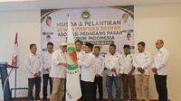Musyawarah Daerah (Musda) dan pelantikan pengurus Asosiasi Pedagang Pasar Seluruh Indonesia (APPSI) Kabupaten Bekasi periode 2026–2031.