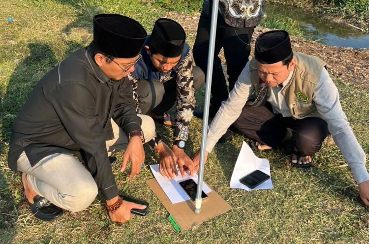 Verifikasi ulang arah kiblat melalui fenomena Rashdul Kiblat atau saat matahari tepat berada di atas Ka'bah yang berlangsung pada 15–16 Juli 2026.